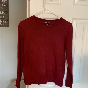 J crew Maroon Sweater